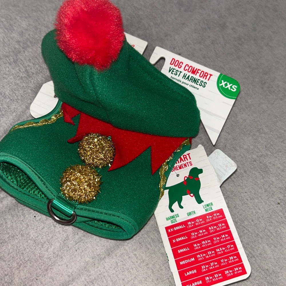 Xxs dog harness